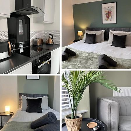 Villa Stylish Townhouse In Lincoln Esterno foto