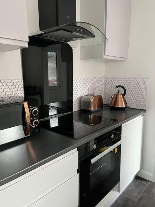 Villa Stylish Townhouse In Lincoln Esterno foto