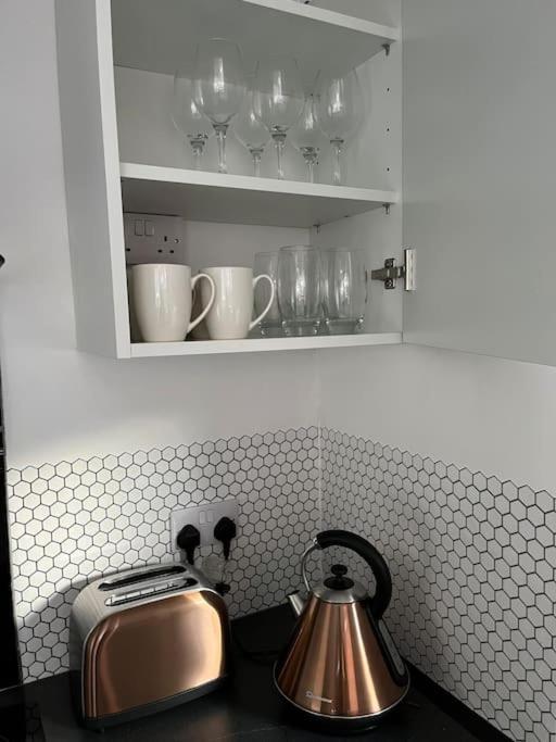 Villa Stylish Townhouse In Lincoln Esterno foto