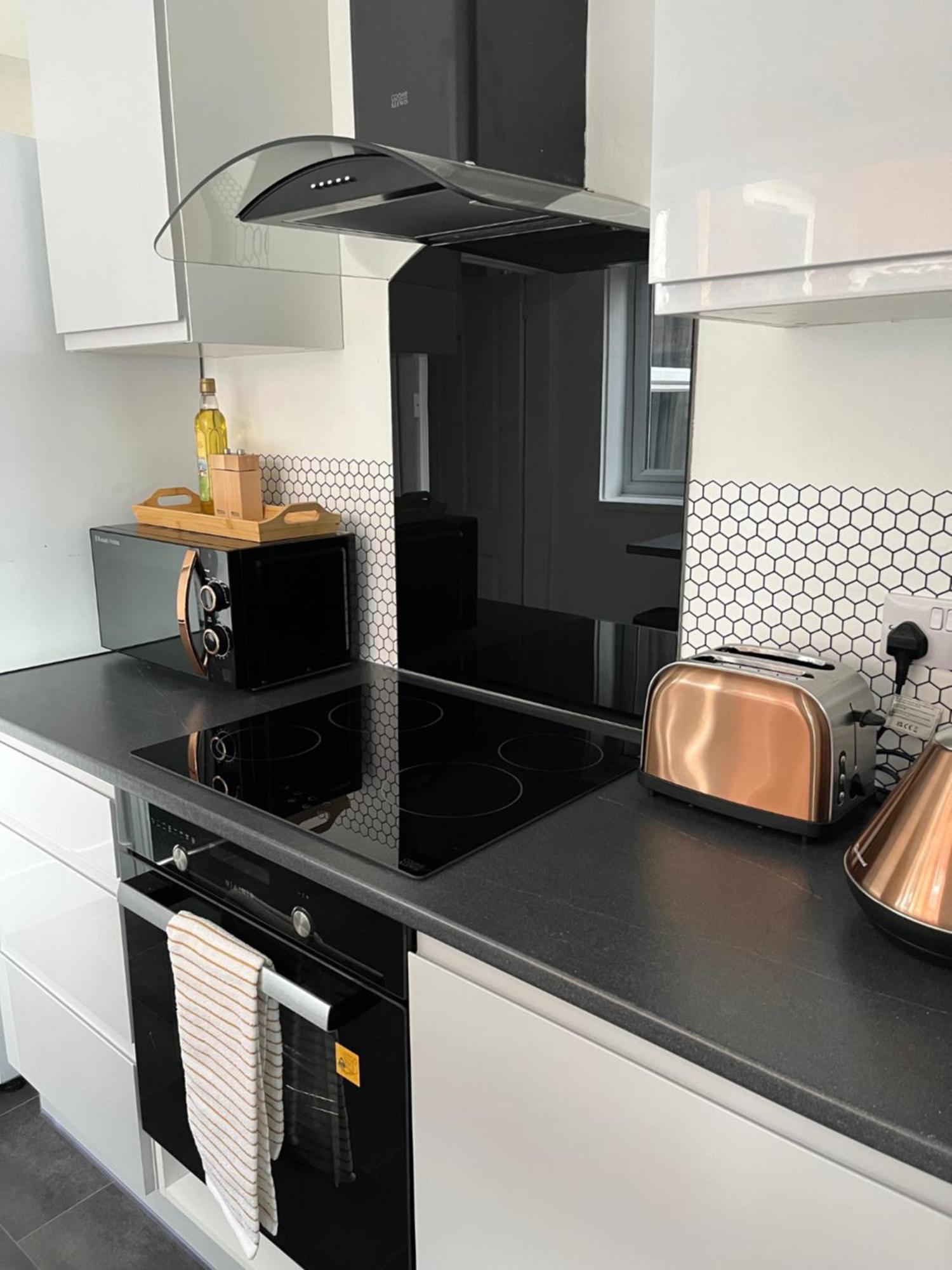 Villa Stylish Townhouse In Lincoln Esterno foto