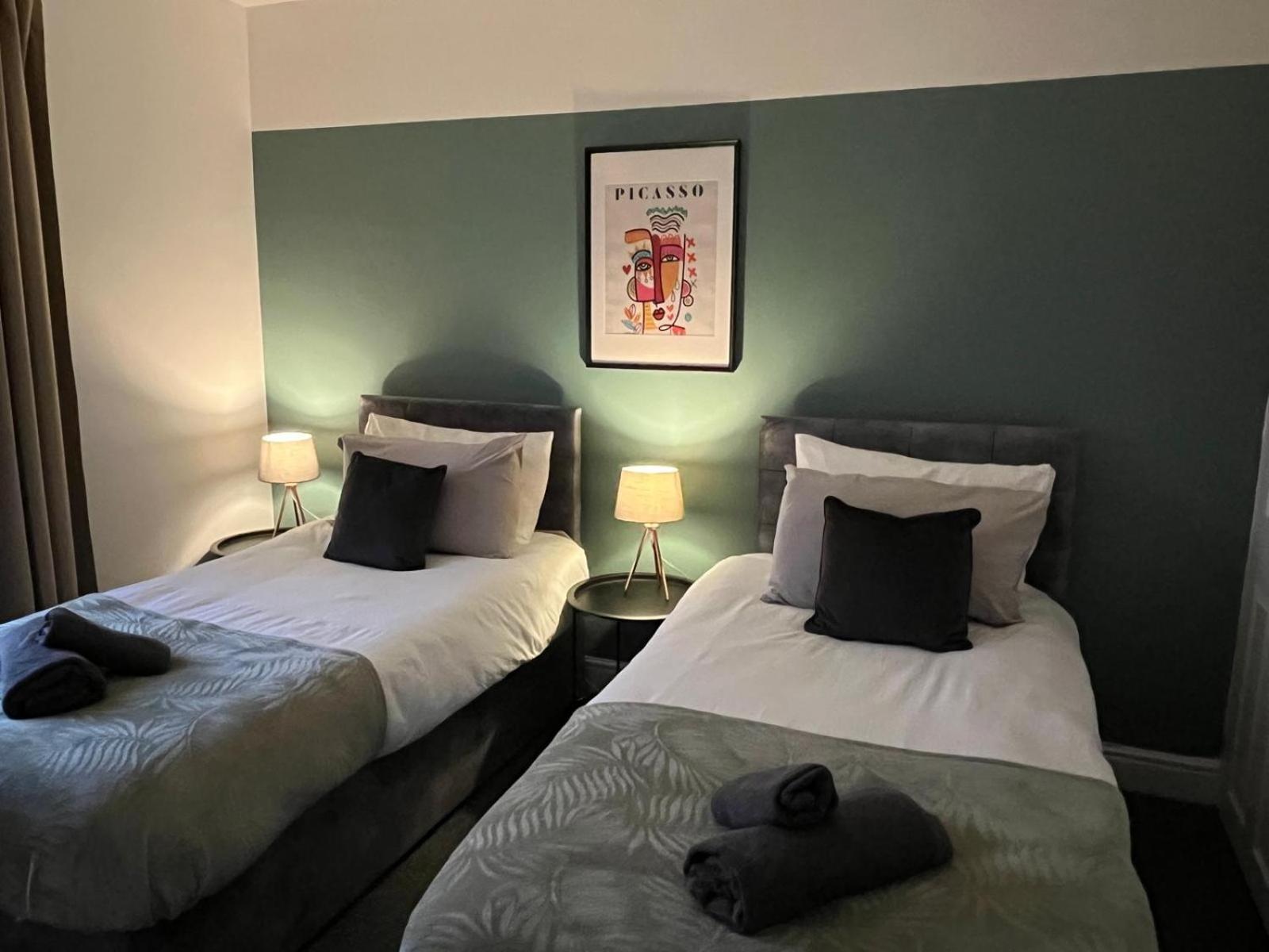 Villa Stylish Townhouse In Lincoln Esterno foto