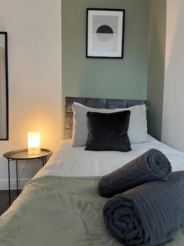 Villa Stylish Townhouse In Lincoln Esterno foto