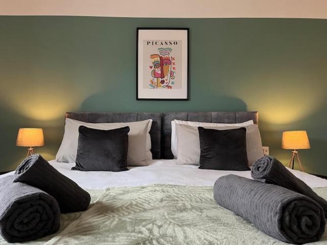 Villa Stylish Townhouse In Lincoln Esterno foto